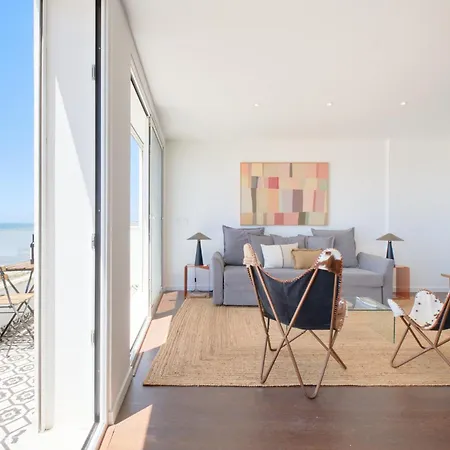 Dreamy Sea View Balcony Apartmán Algés